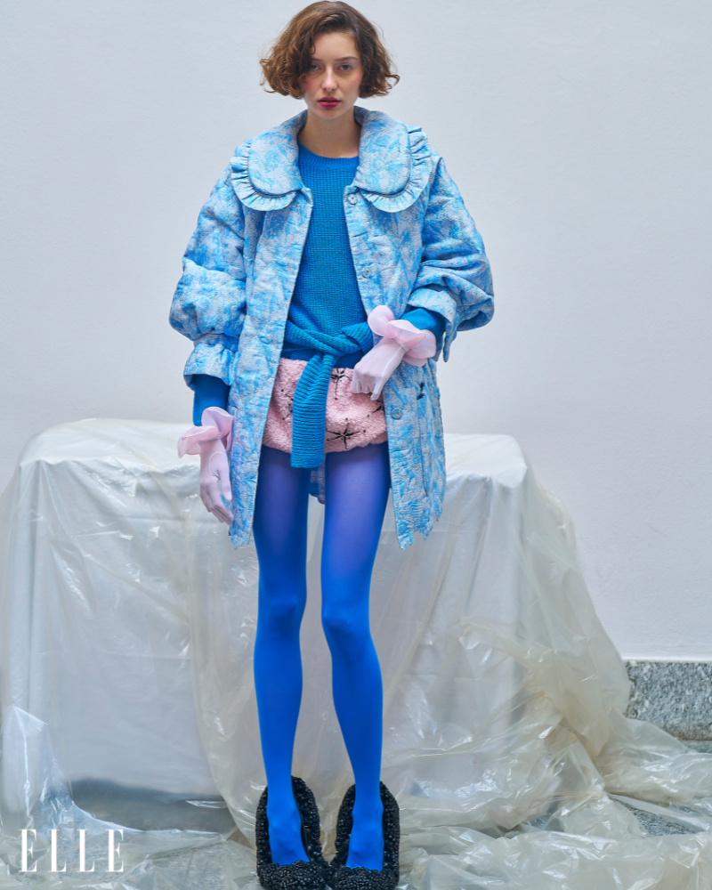 Elle Bulgaria February Print issue 2026. Fashion Photographer in Milan