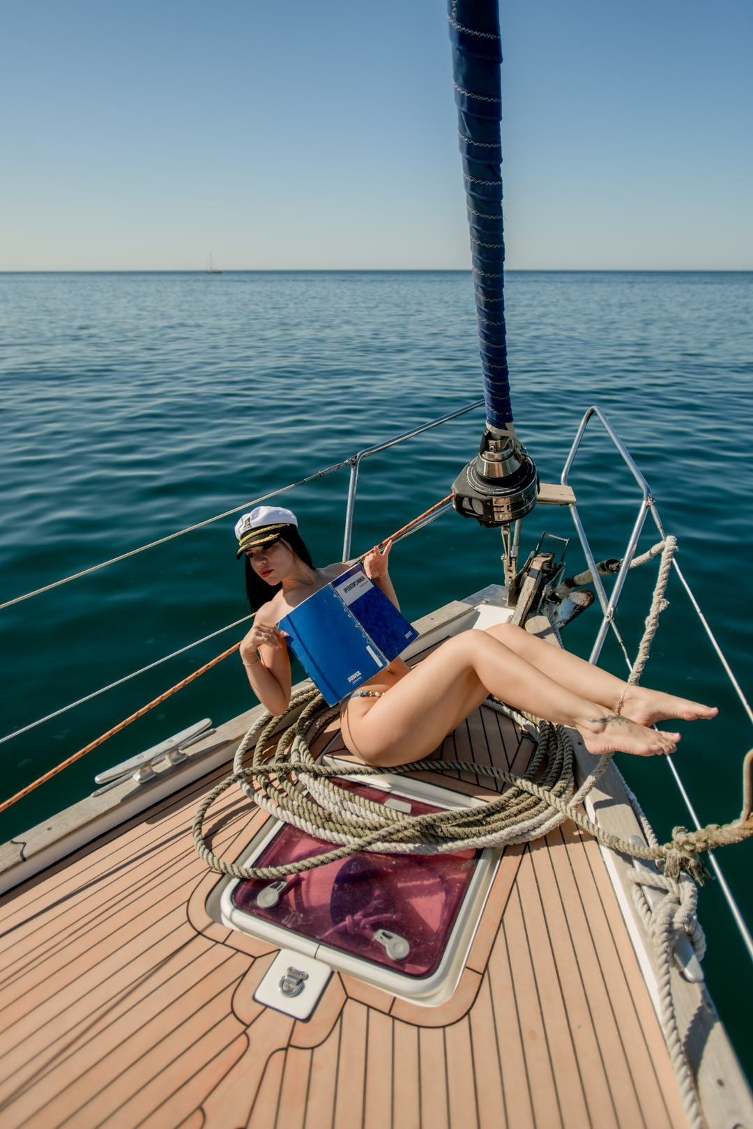 Девичник на яхте в Геленджике — фотограф Жанна Шестопалова