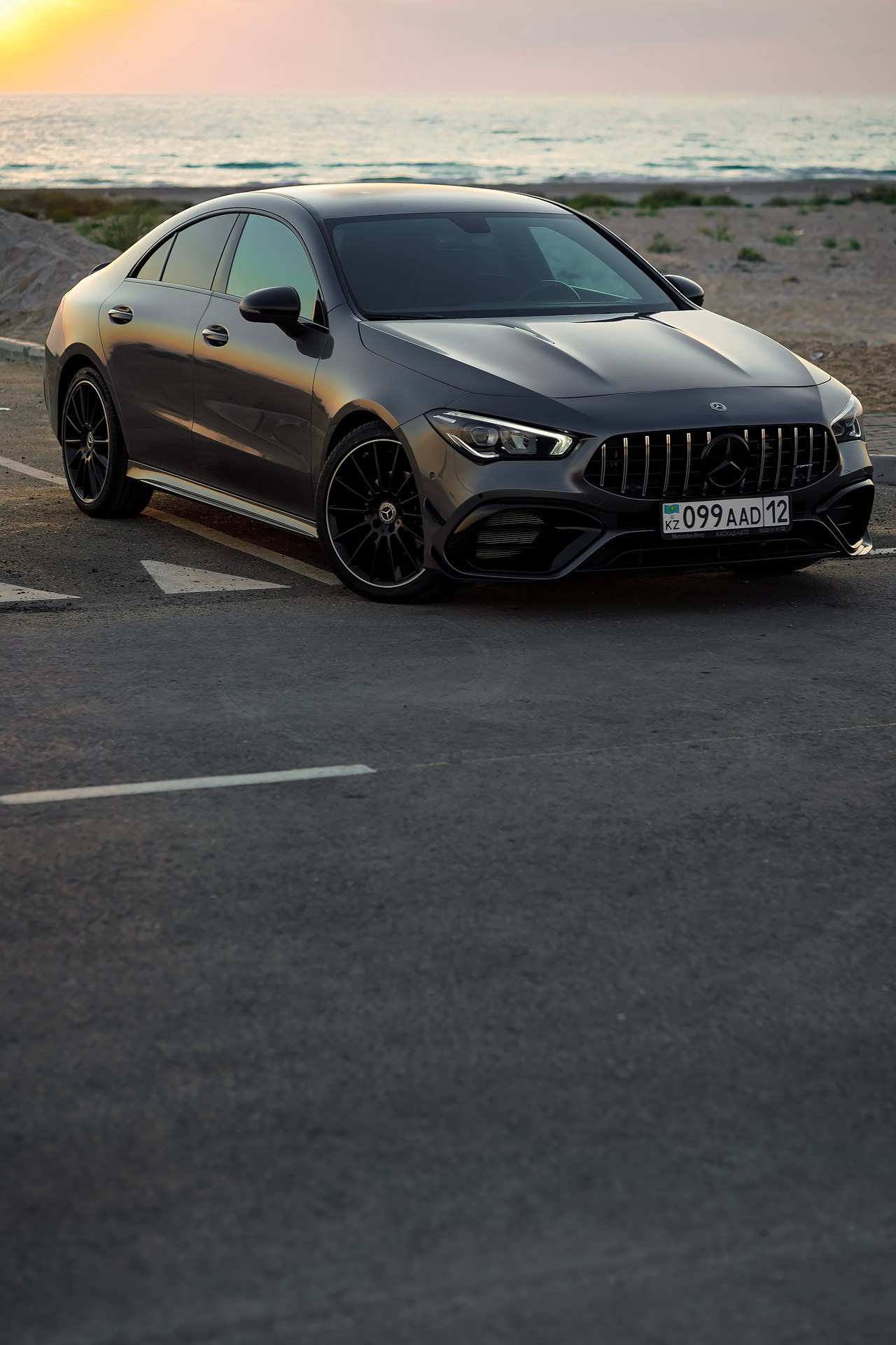 Mercedes CLA AMG. Романовский Илья