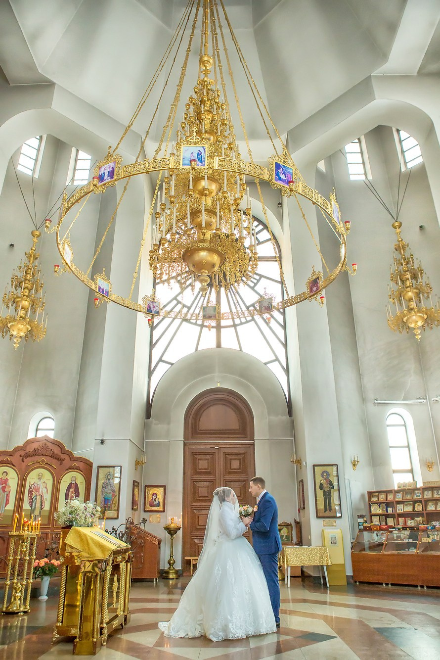 Свадебная съёмка. Фотограф Дмитрий Сахаров