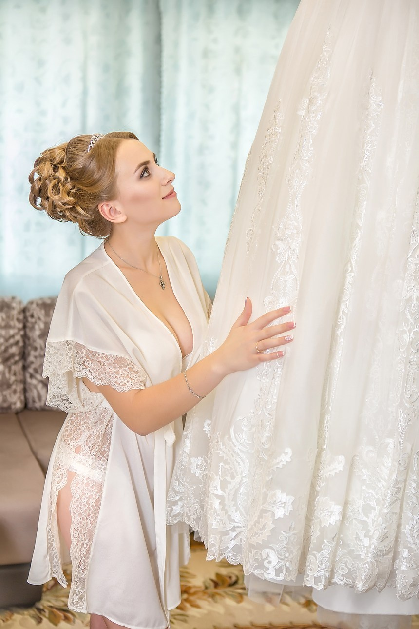 Свадебная съёмка. Фотограф Дмитрий Сахаров