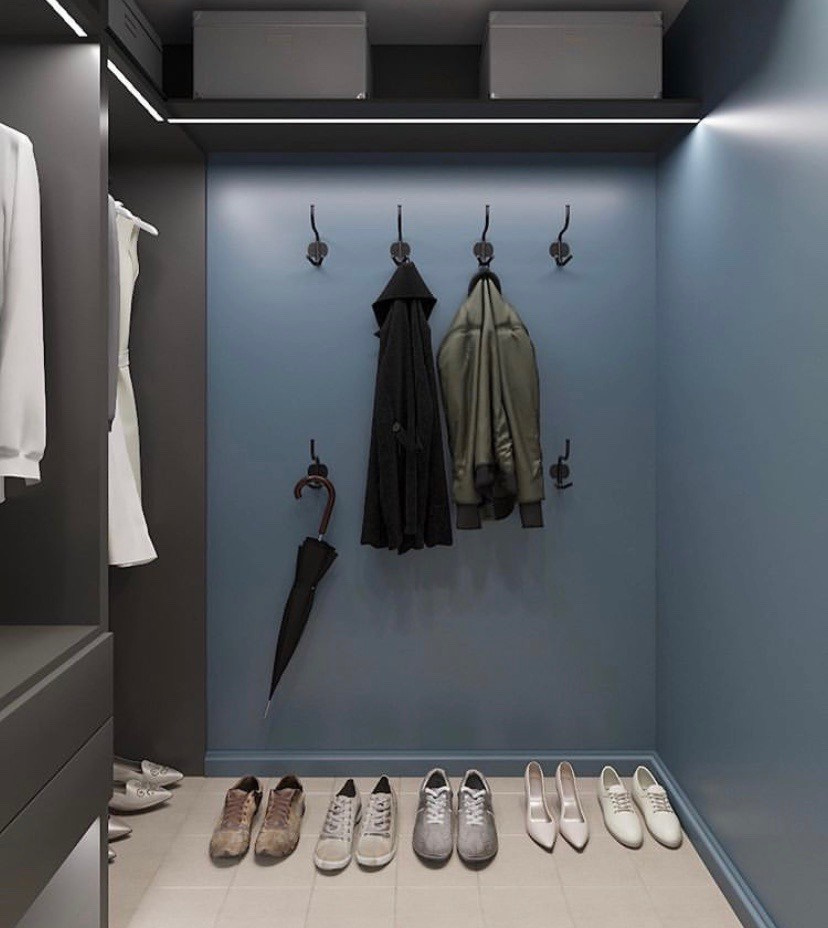 Пентхаус в городе Королев. Архитектура. Интерьер. Корниенко Маргарита