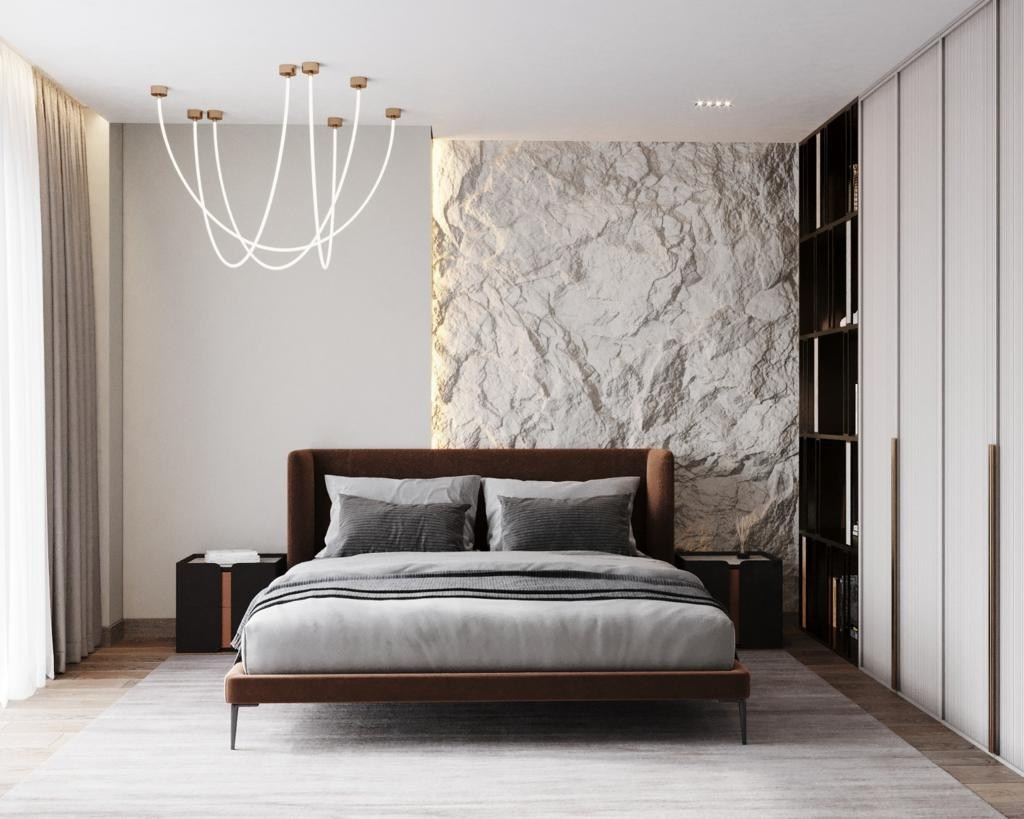 Проект Villa Seaview. Дизайн интерьера под ключ в Сочи и РФ