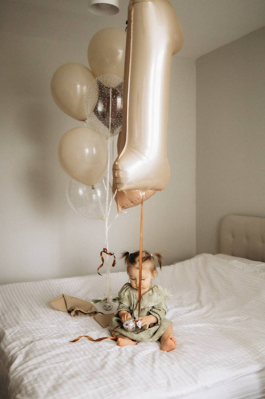 Дни Рождения малышей. Смирнова Алена Фотограф Екатеринбург