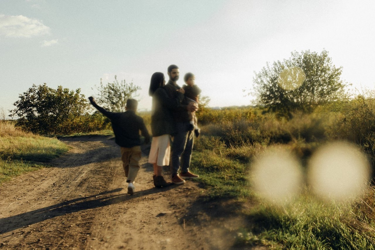 Счастливы вместе. Семейный фотограф в Краснодаре Анна Пасик