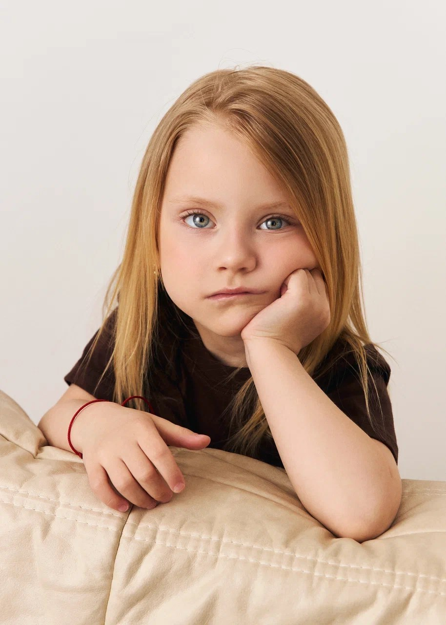 Большакова Милана 5 ЛЕТ 107 СМ. Детское модельное агентство Musthave agency. База профессиональных моделей