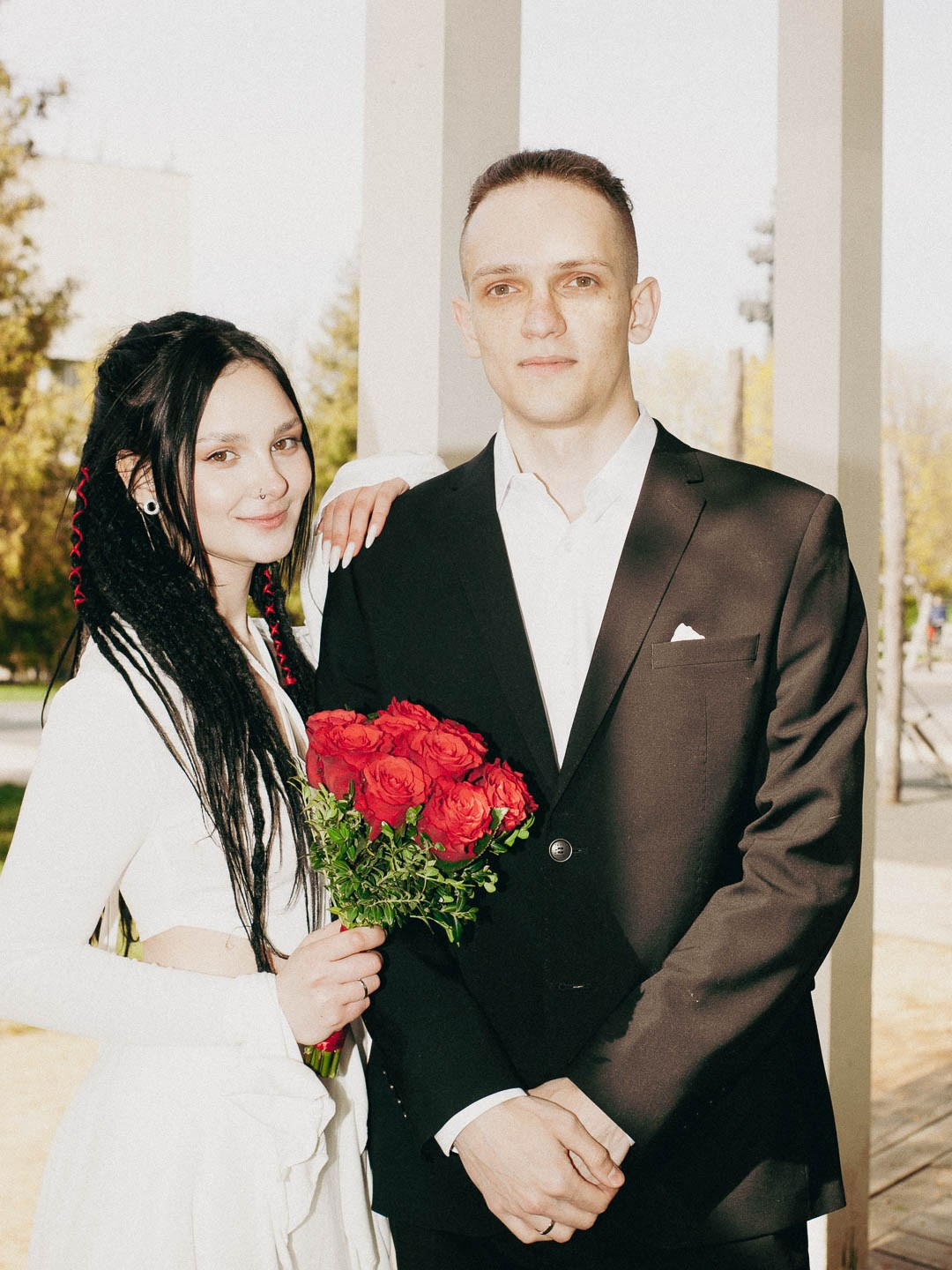 Evgeniya & Andrey. Alyona Pukhanova — photographer, stylist, 3d designer, artist — Tbilisi, Georgia