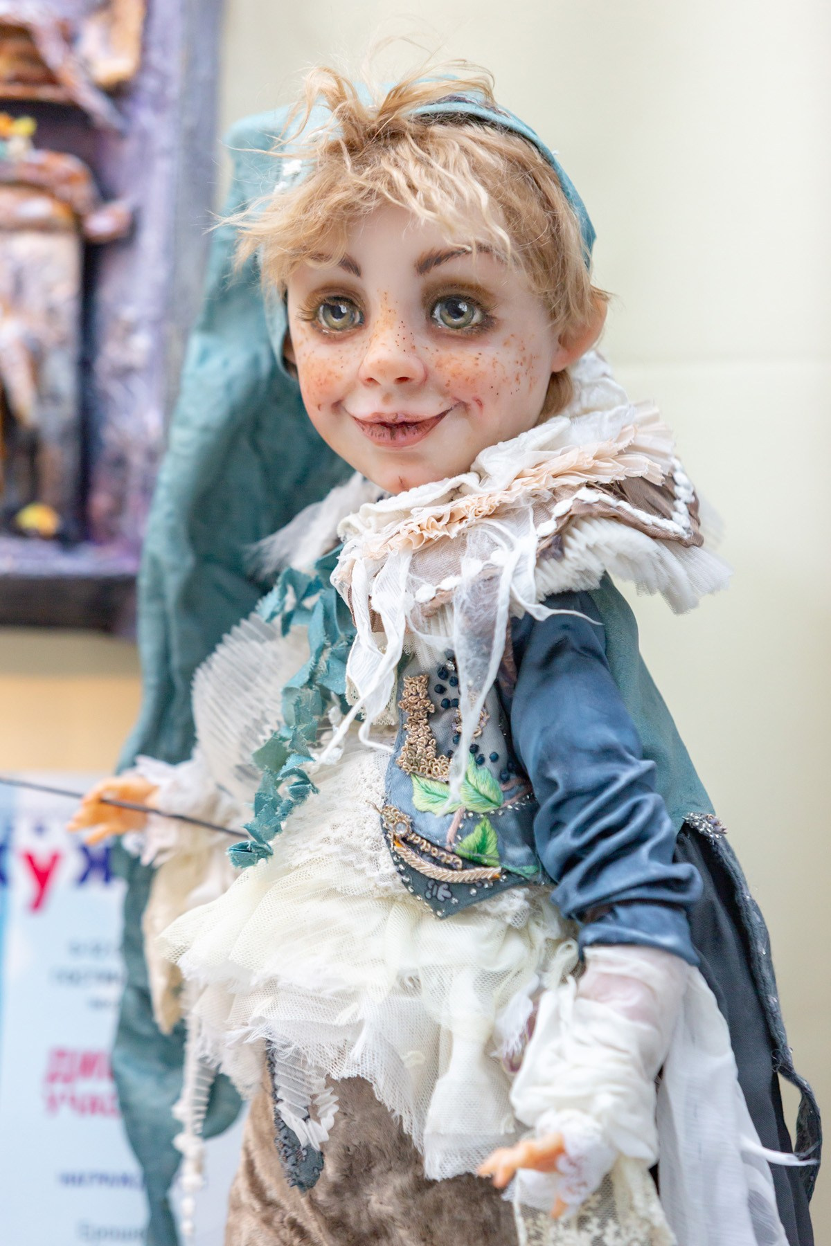 Международная выставка «Искусство куклы 2025», Москва, Гостиный двор, 9–12 октября 2025 г. Портретные фотографы в Москве — Анна и Алексей Бородины