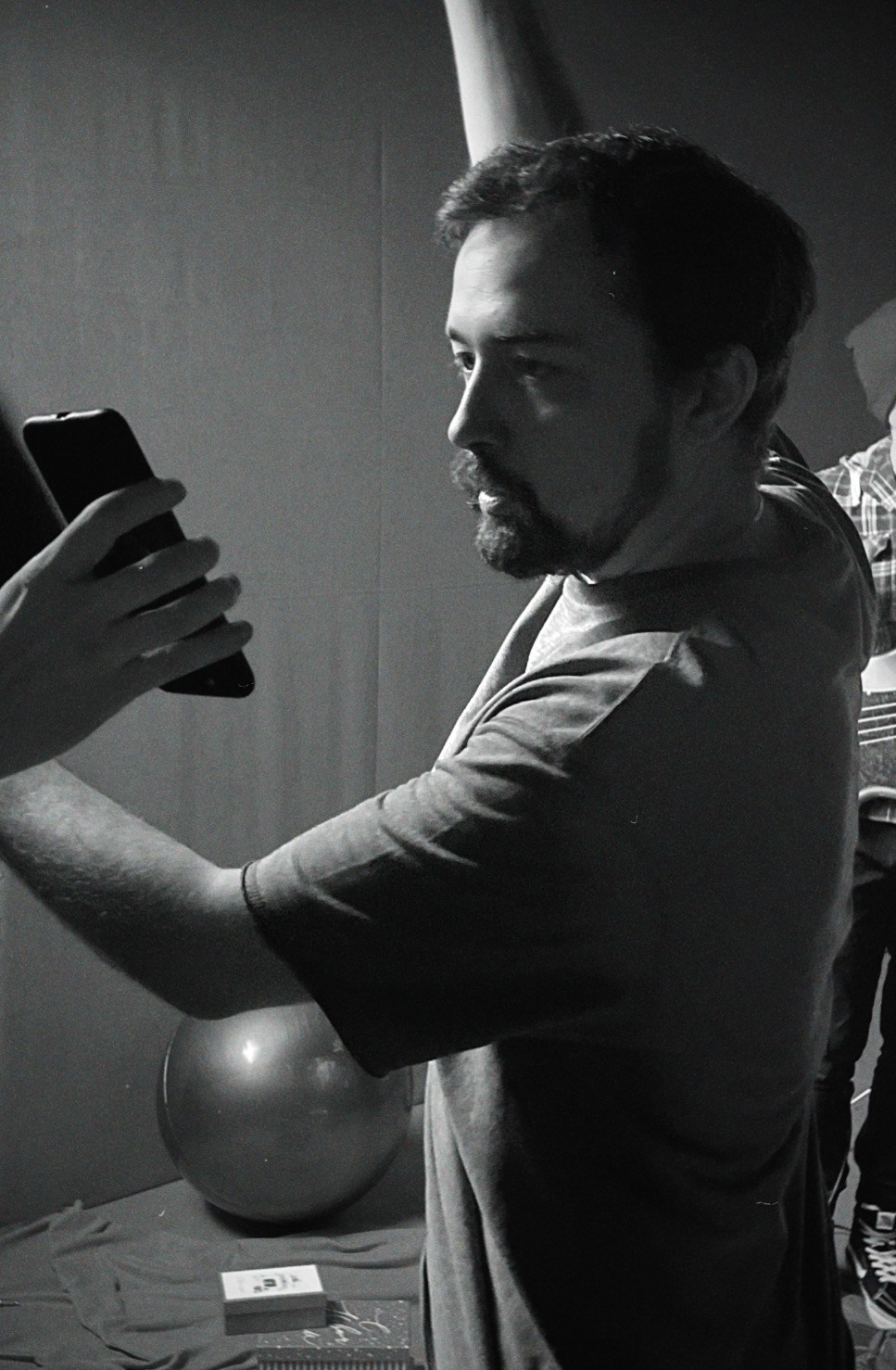 CHAYKA BAND — NEW YEAR CLIP BACKSTAGE. Фотография для артистов