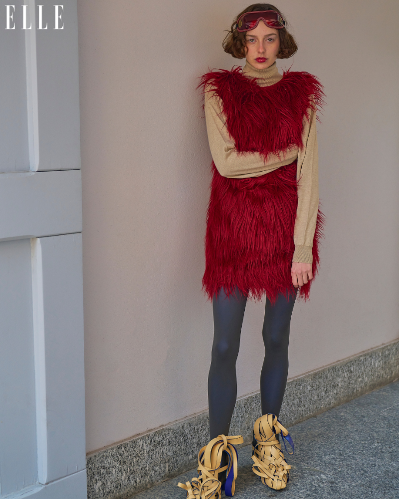 Elle Bulgaria February Print issue 2026. Fashion Photographer in Milan