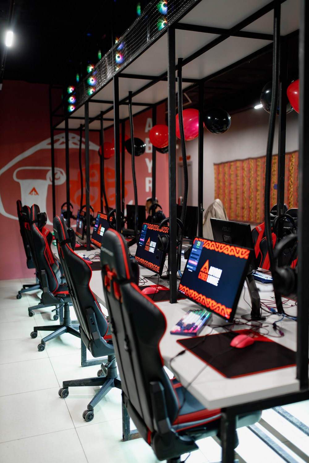 ABYROI cyber lounge. КИПЯТКОМ КОКШЕТАУ