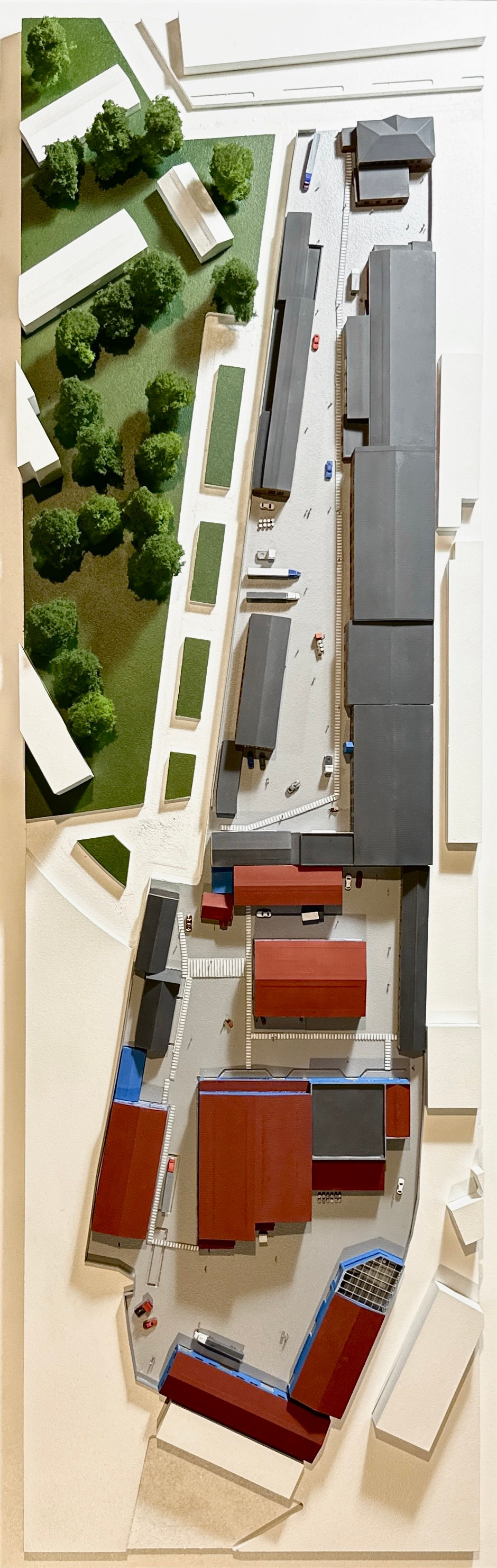 Макет производства. 3D печать