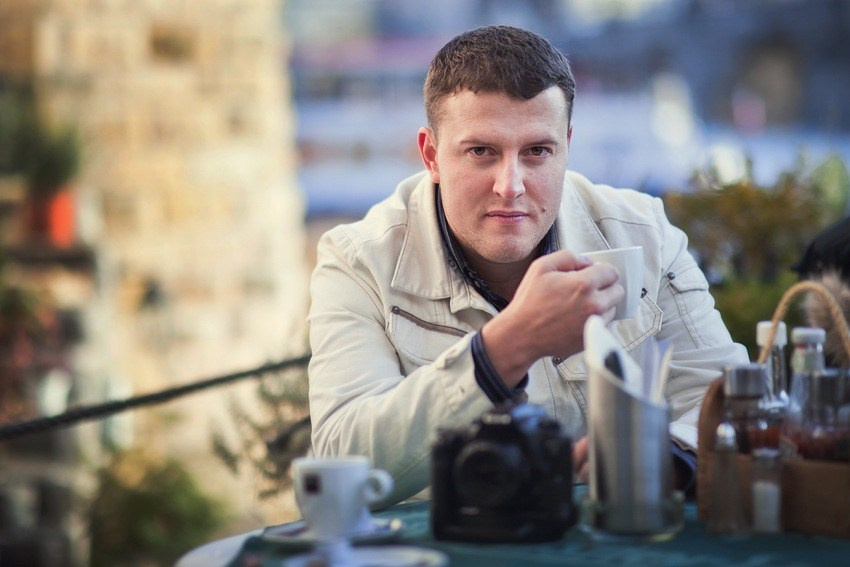 Портреты. Олег Воронов. Портретный фотограф