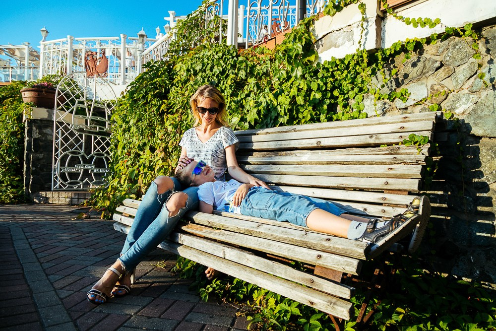 Саша. Главная