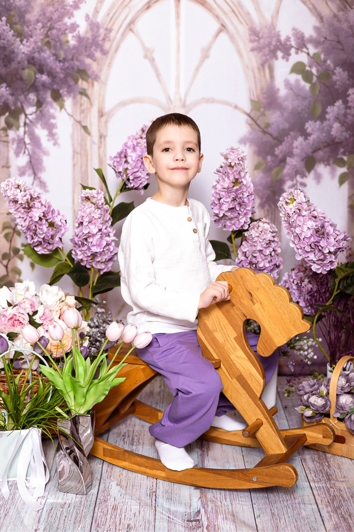Сирень. Детский фотограф г. Казань — Анастасия Фурман