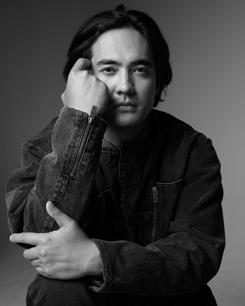 Санжар Мади актер Казахстан for Harper`s BAZAAR