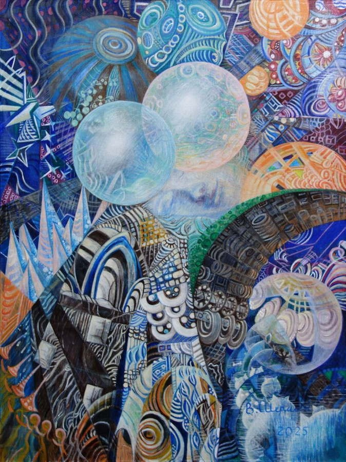 Шерман Валерия. Галерея участников Российской Премии Искусств