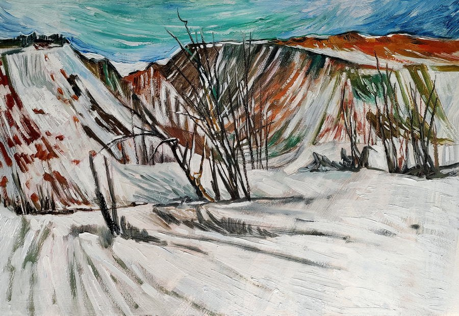 Голова Анна Дмитриевна. Галерея участников Российской Премии Искусств