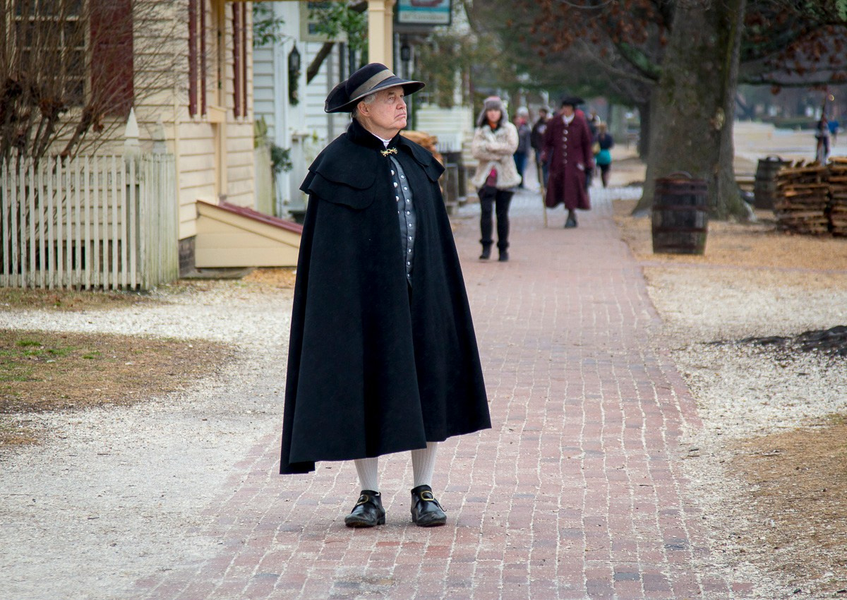 Колониальный Вильямсбург, США, 2015. Фотограф Василий Буланов