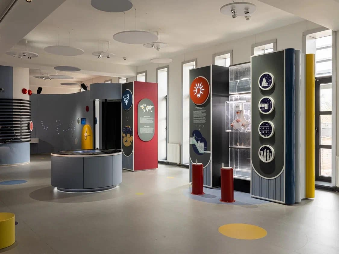 Лунарий, Москва 2022 Архитектор Юлия Наполова. Фотограф Василий Буланов