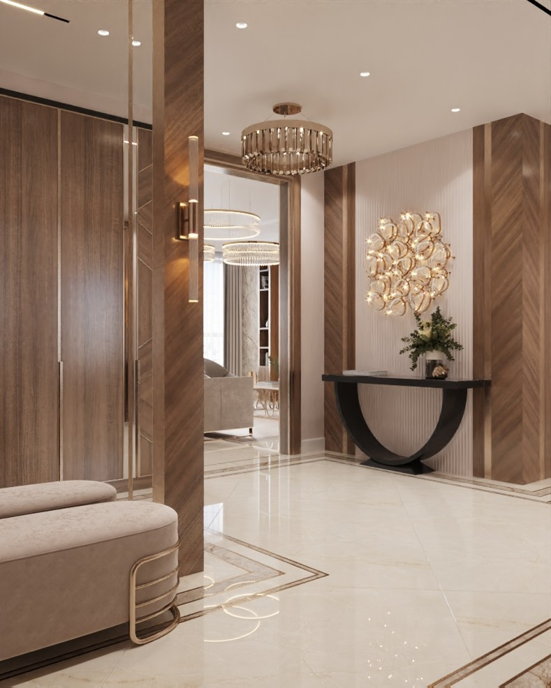 ЖК Сити парк 5. Дизайн интерьера в Москве