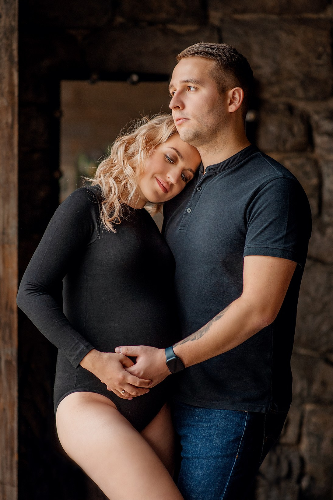 Беременность. Семейный и детский фотограф в Москве Ксения Алпатова