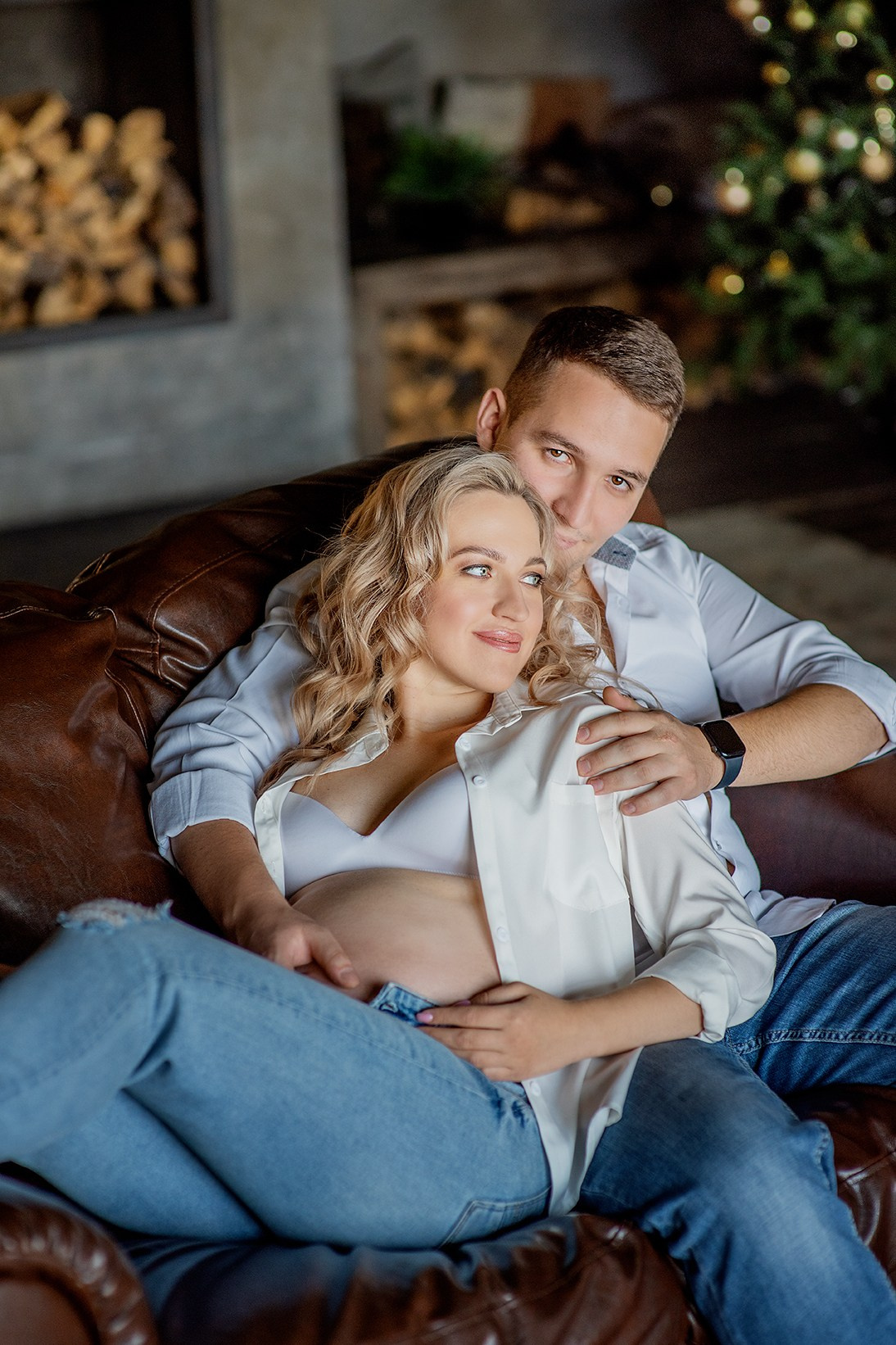 Беременность. Семейный и детский фотограф в Москве Ксения Алпатова