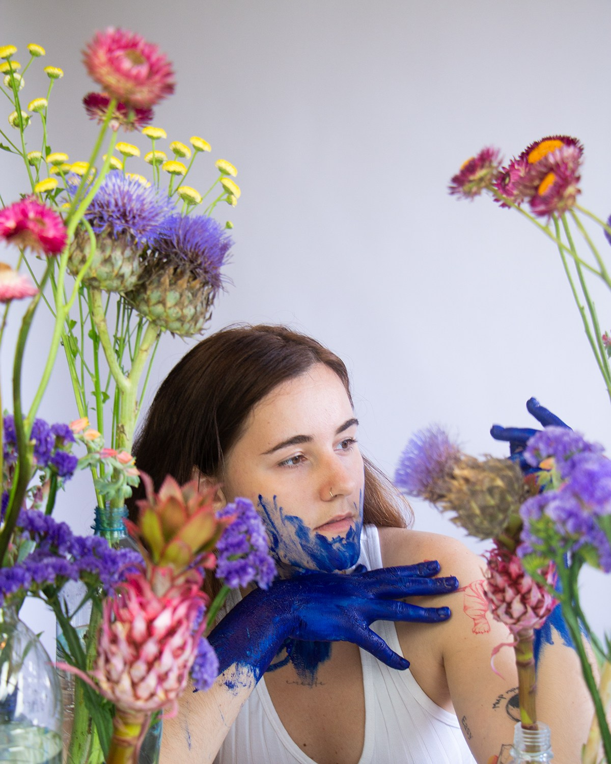 PLASTIC GARDEN. Креативный фотограф Лина Селина