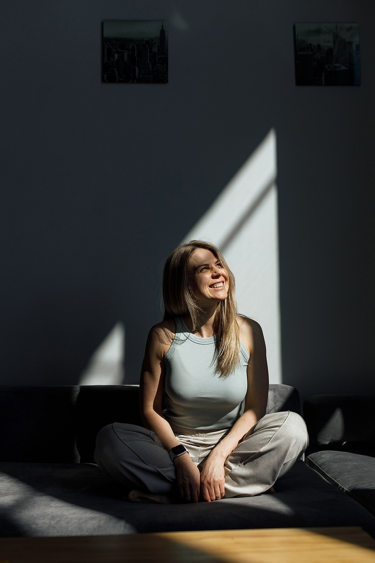 Персональная фотосессия для тренера. Профессиональный фотограф в Новосибирске