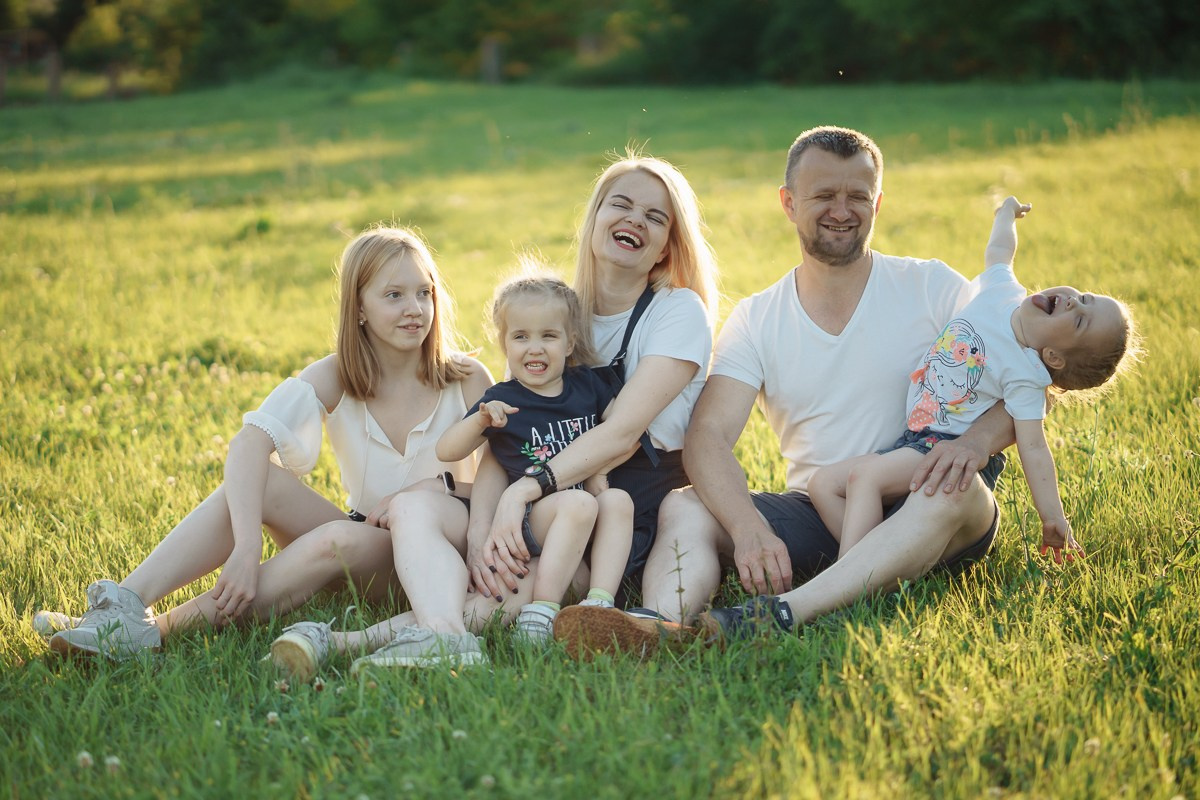 Лера и ее семья. Свадебный и портретный фотограф в Сызрани и городах Самарской области