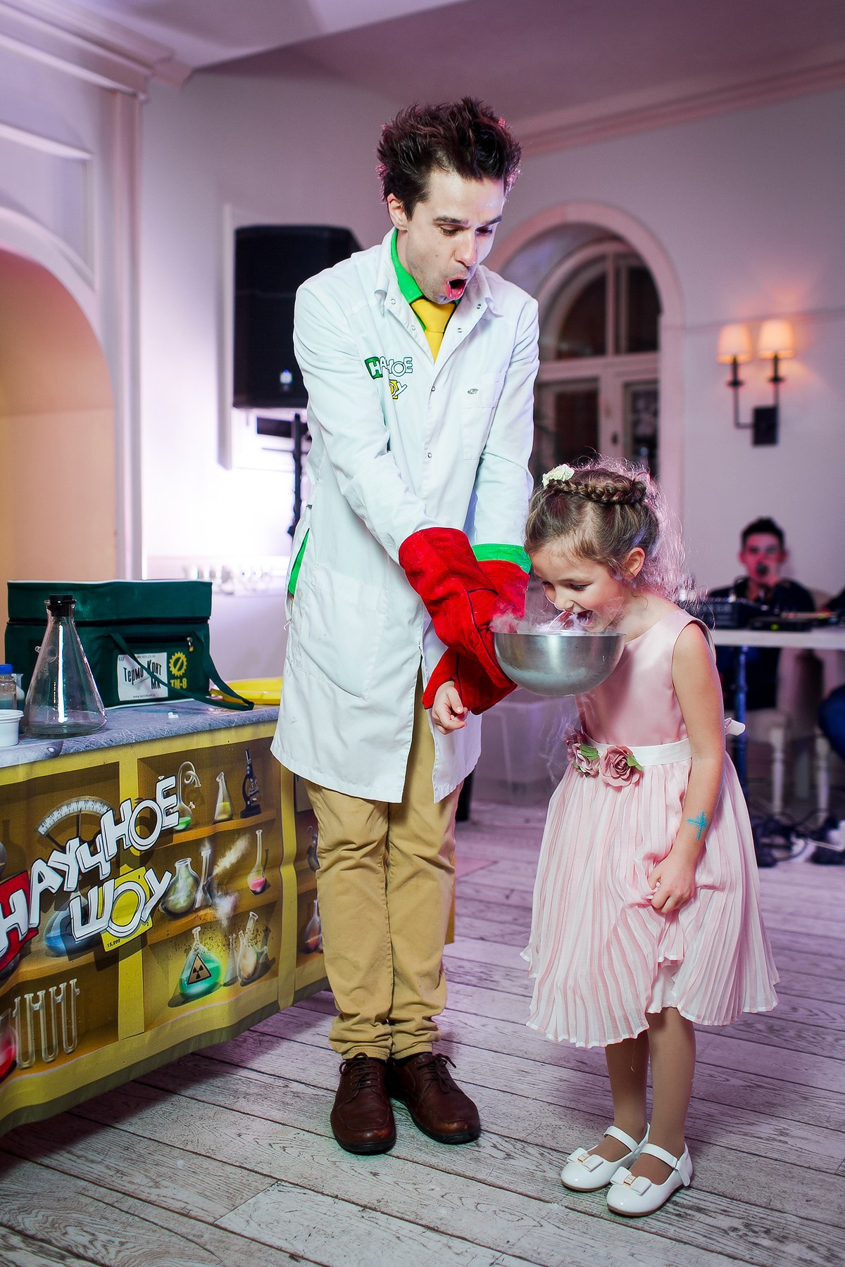 Фотосъемка детского Дня рождения Элизы. Репортажный фотограф Борис Геер