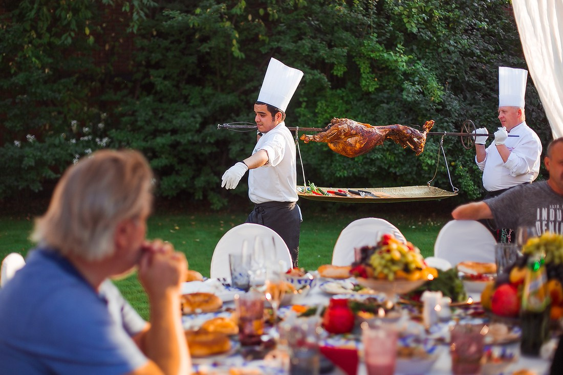 Фотосъемка Юбилея Натальи. Репортажный фотограф Борис Геер