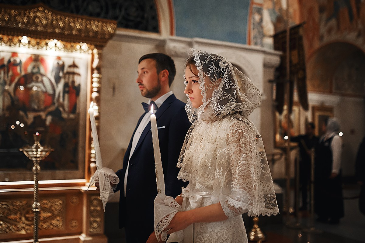Крещение и венчание. Фотограф г. Москва Олеся Пантелеева