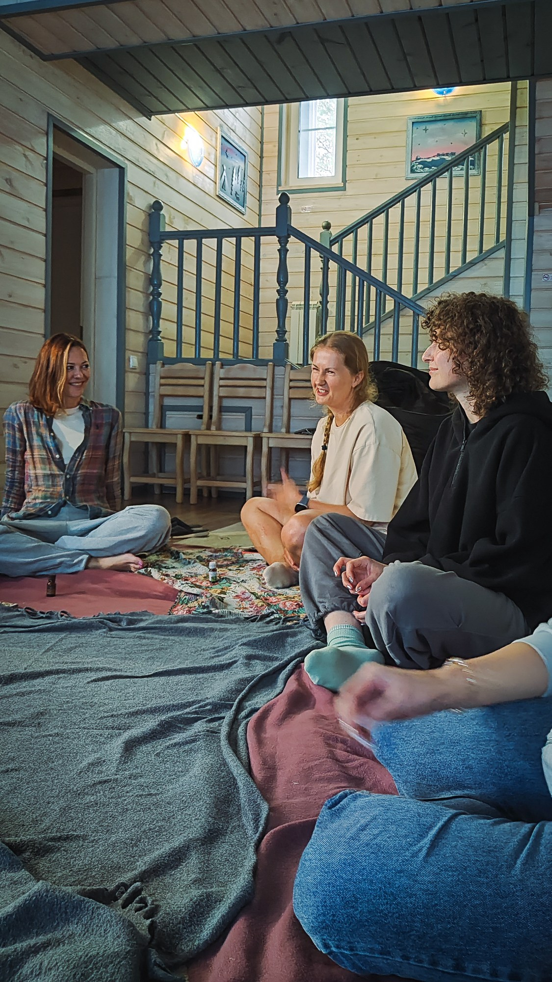 Репортаж с ретрита. Фотограф Ксения Соло