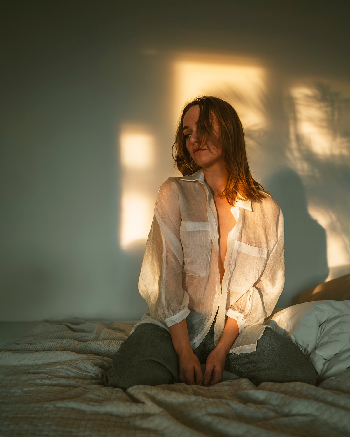 Женский портрет. Portrait photographer Wrocław Vitali Pabiadzinski