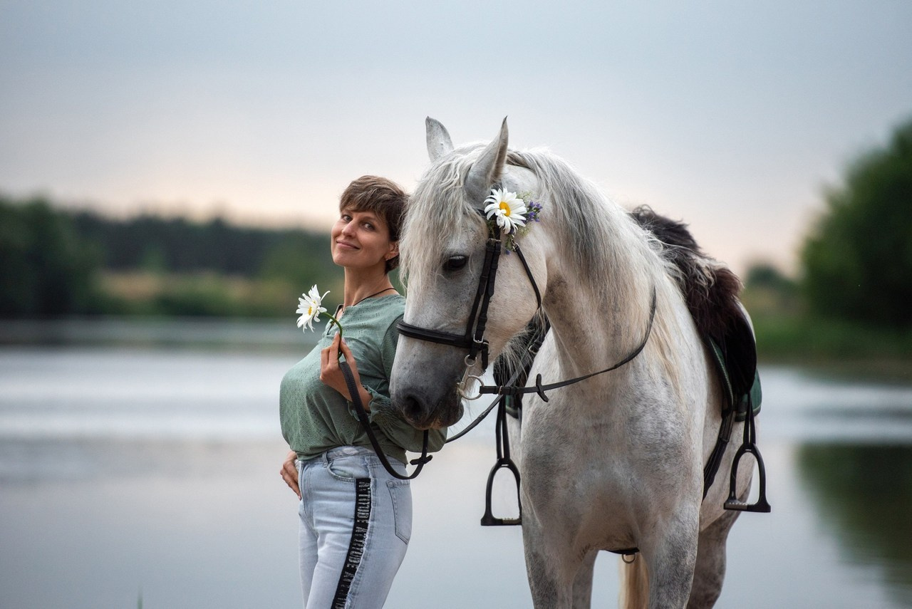Отзывы. Фотограф с лошадьми в Калининграде Татьяна Ларина