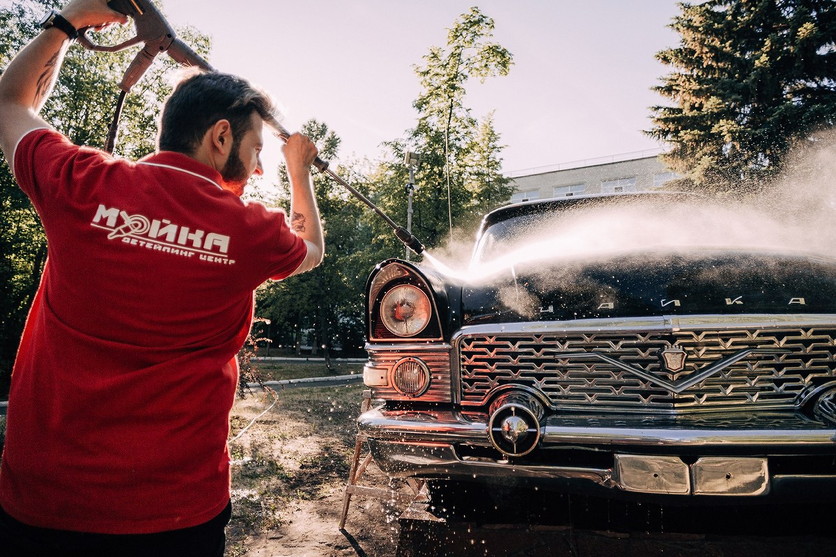 Детейлинг Центр «Мойка». Свадебный фотограф Челябинск, Екатеринбург, Курган — Виктор Слуднов