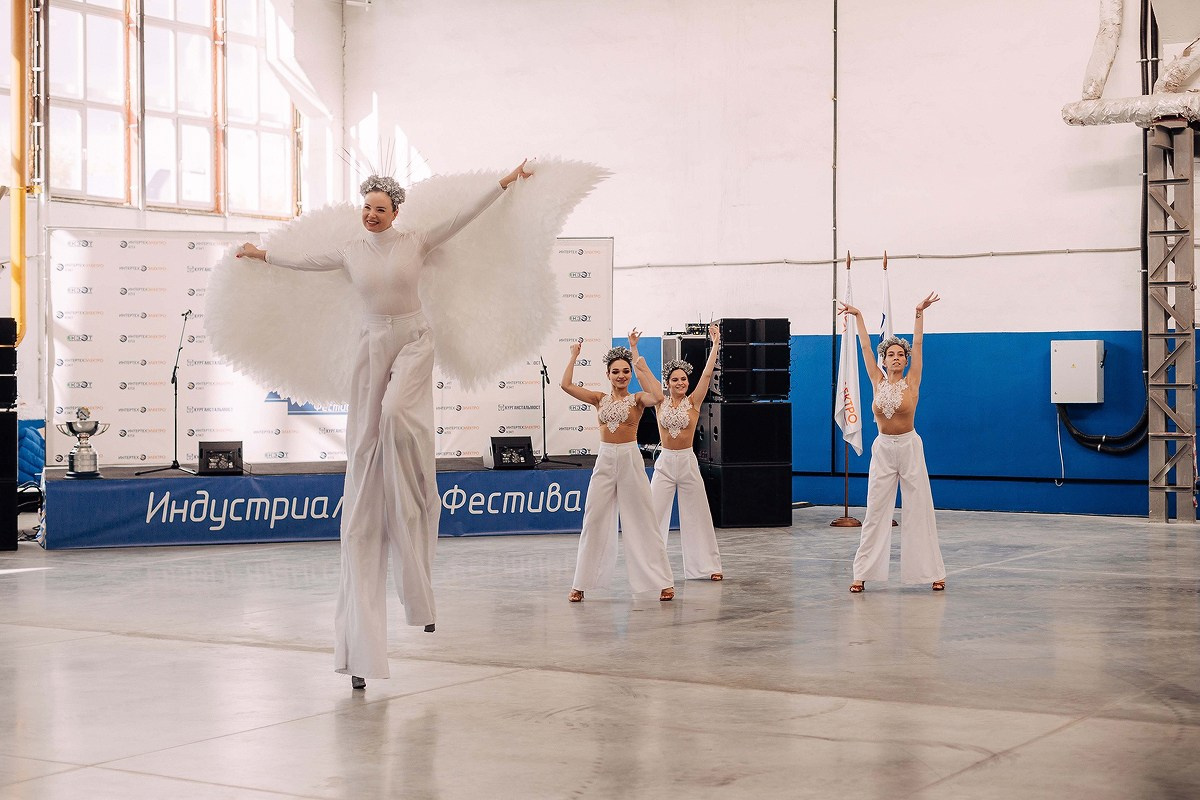 Индустриальный фестиваль. Свадебный фотограф Челябинск, Екатеринбург, Курган — Виктор Слуднов