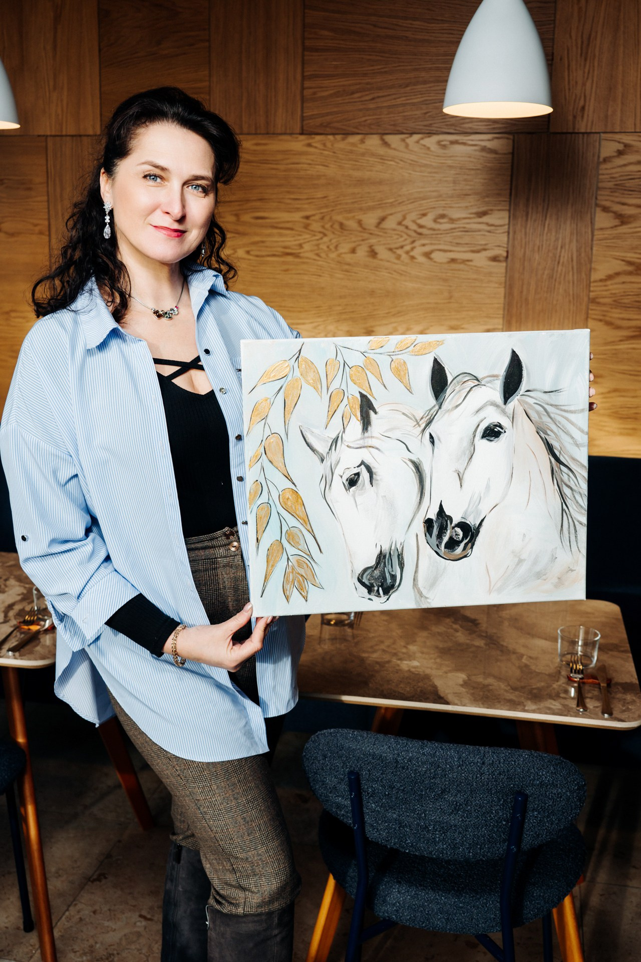 Арт вечер. Репортажный фотограф Санкт-Петербург