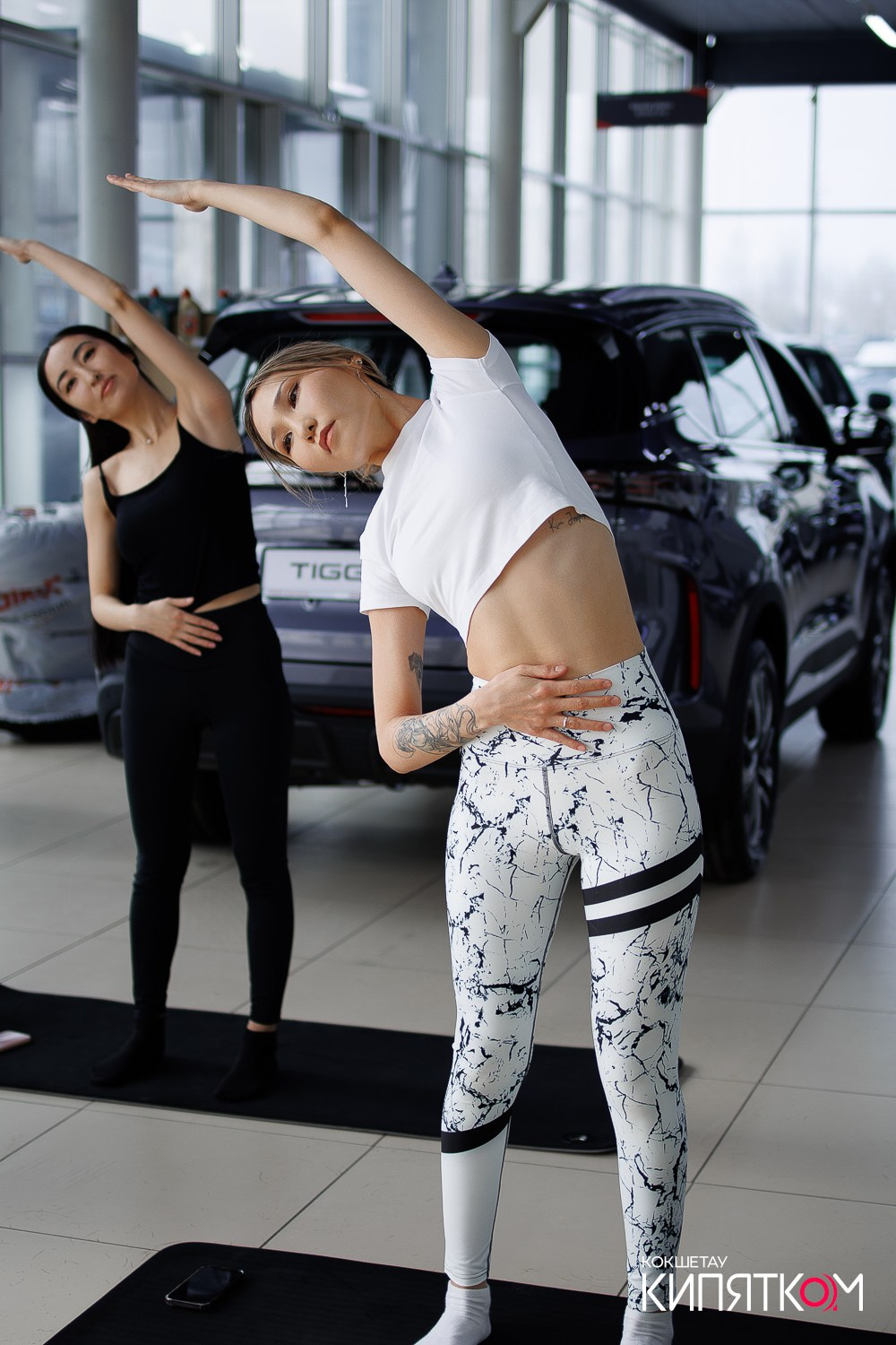CHERY WOMEN'S DAY. КИПЯТКОМ КОКШЕТАУ
