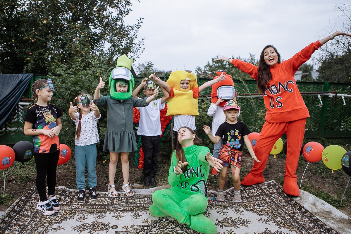 День рождения. Фотограф Анастасия Кулешова