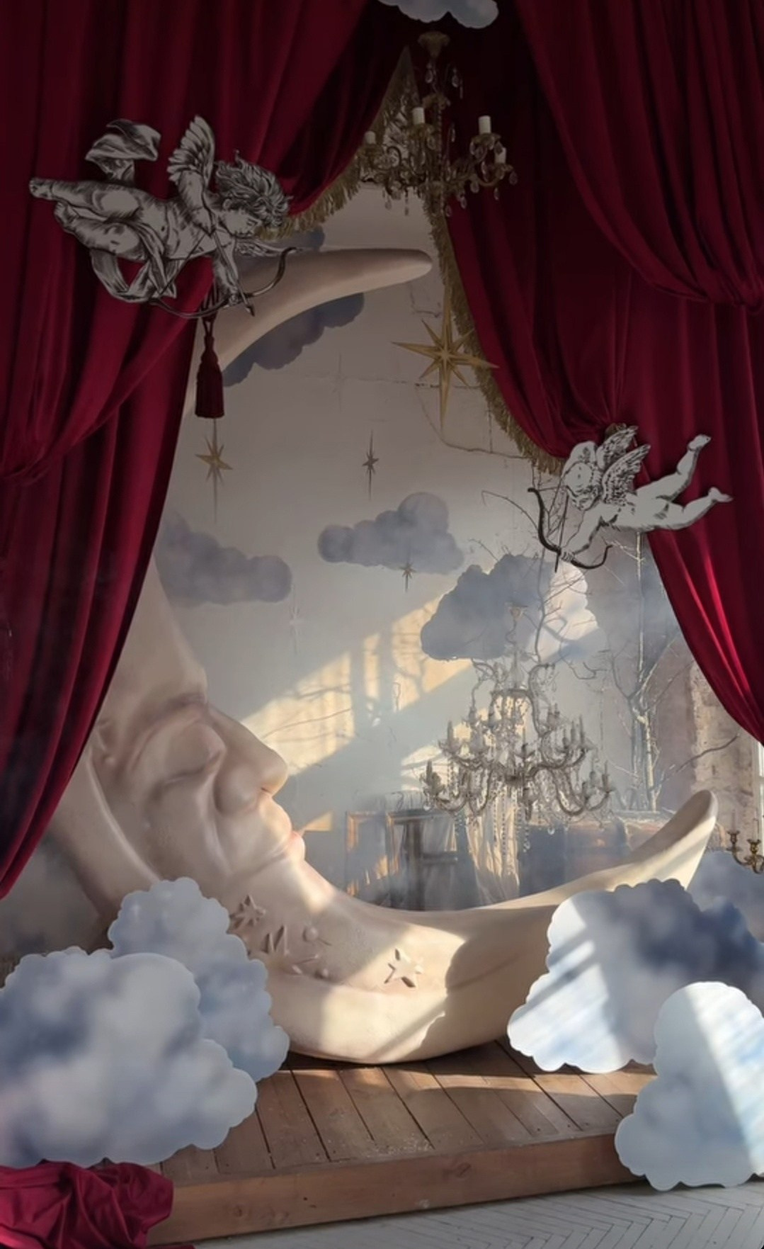 Фотостудия МОХ зал «Мох»