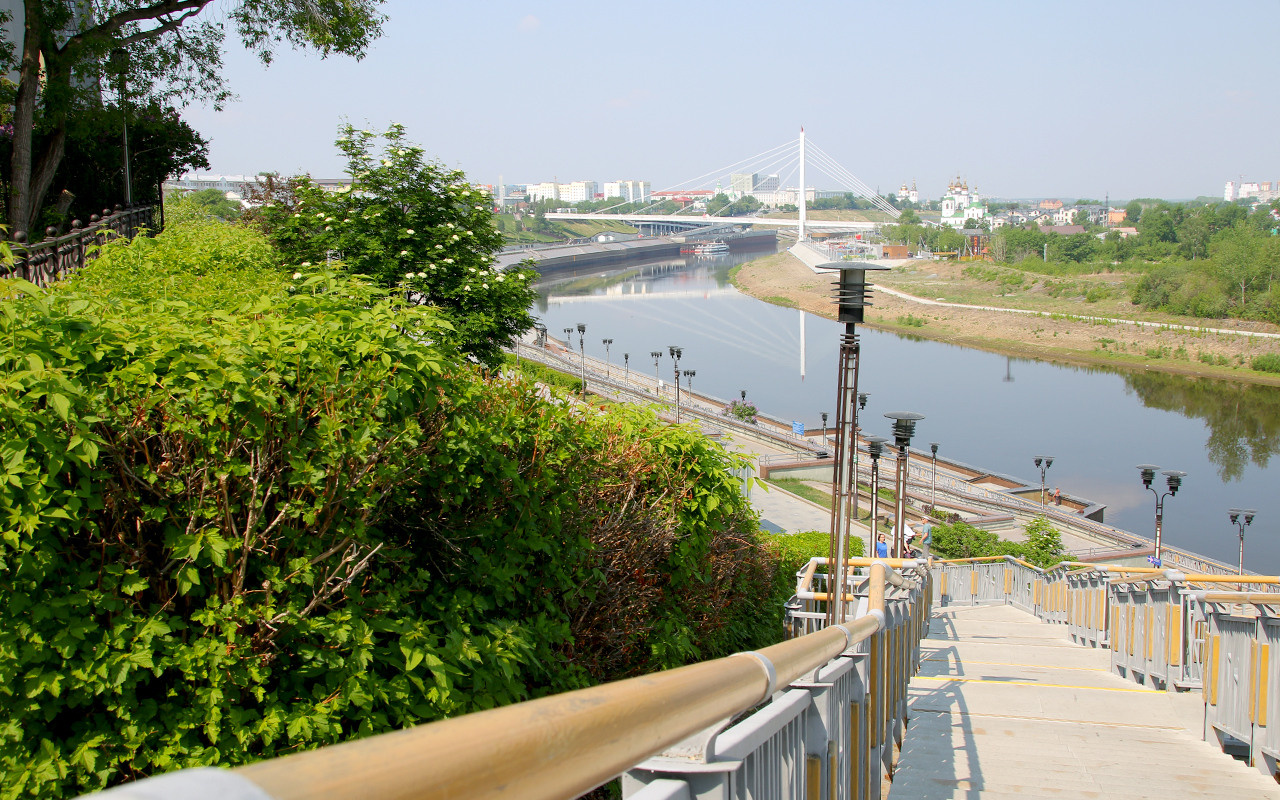 Городской пейзаж. Репортажный фотограф Анастасия Богданова из Тюмени