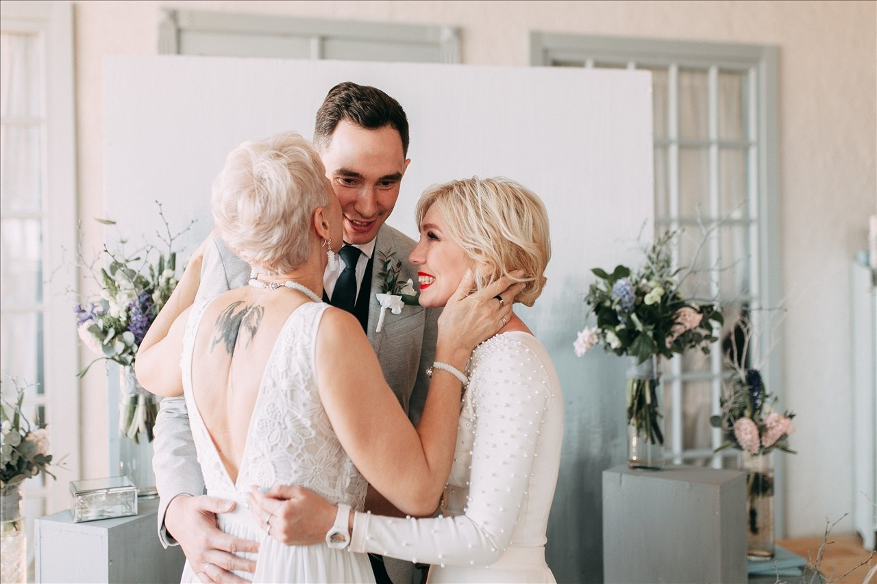 Камерная свадьба в Европейском стиле