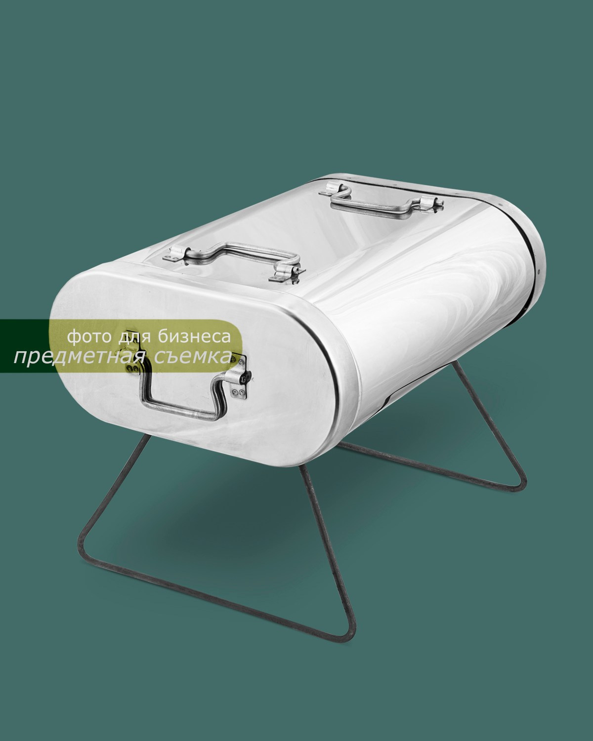 фото коптильни с нержавейки