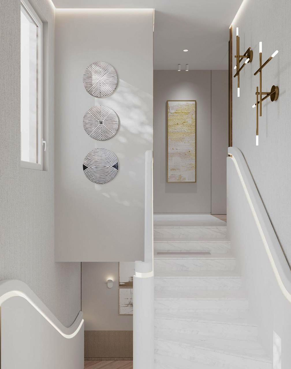 Дом двухэтажный Болгария. Дизайнер интерьера в Москве Екатерина Шаймердинова