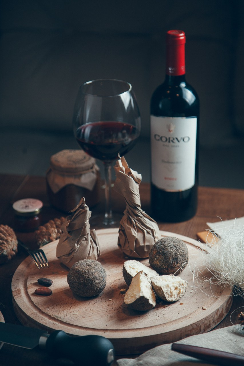 Фуд-фото для магазина Сыр и Вино