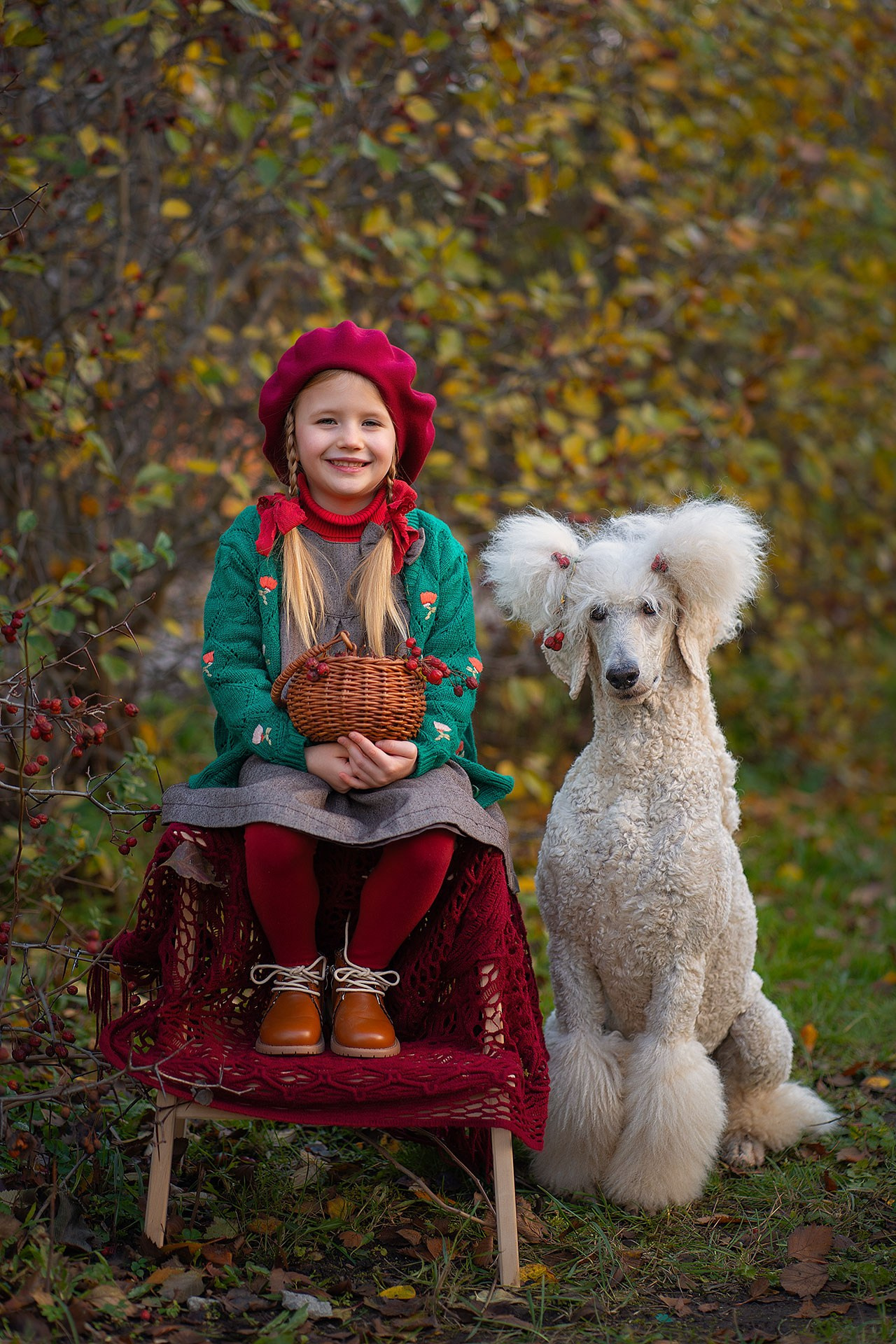 Детские осенние фотосеты. Детский и семейный фотограф в Москве и Подмосковье Настя Наумова