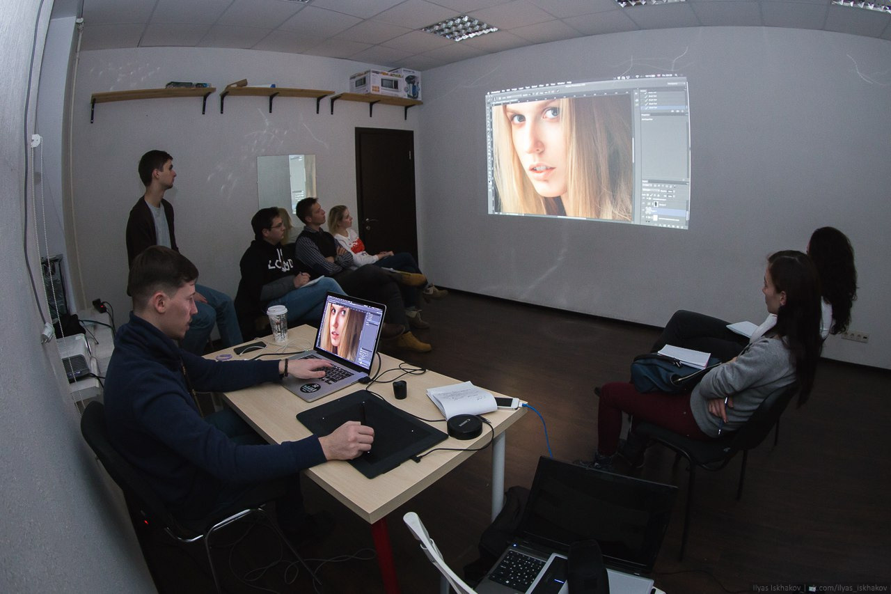 Обучение. Photographer Roman Filippov