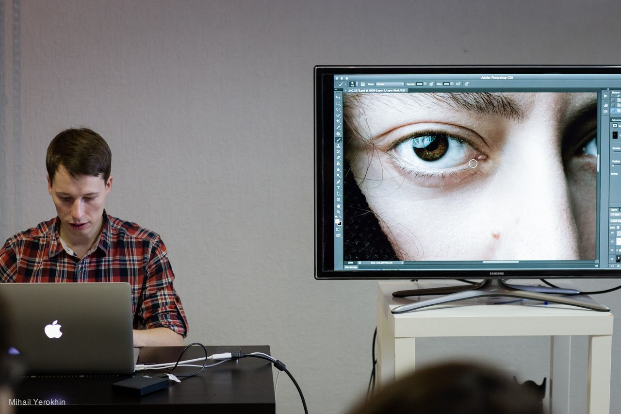 Обучение. Photographer Roman Filippov